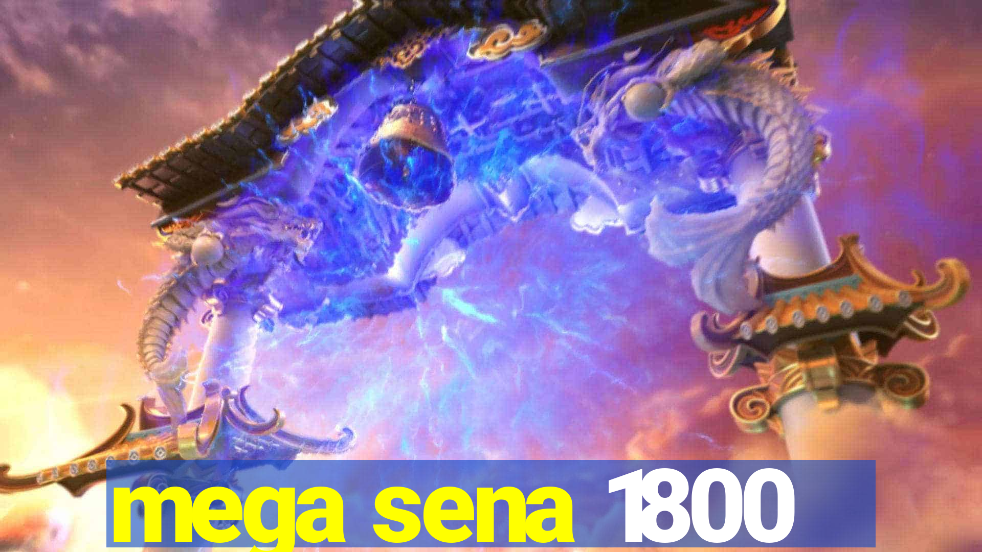 mega sena 1800